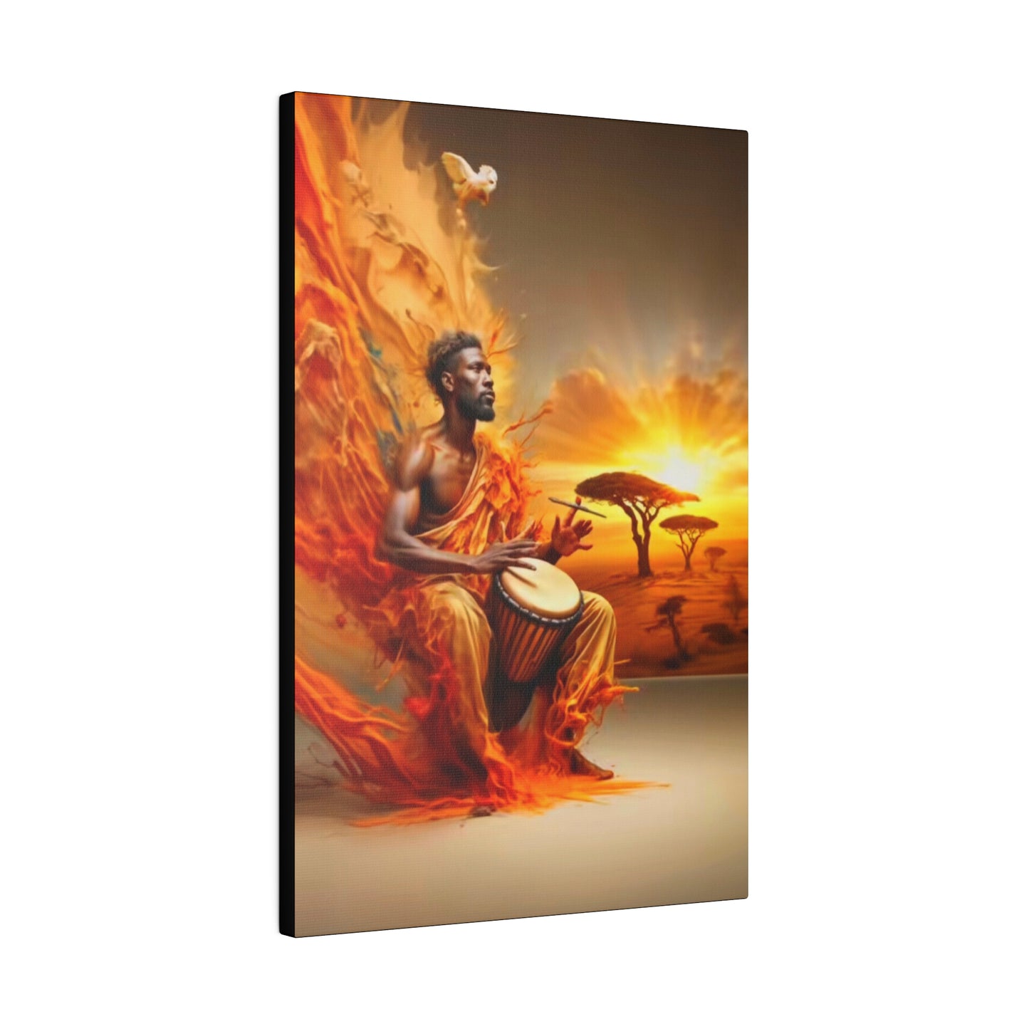Sound Of Afrika - Canvas