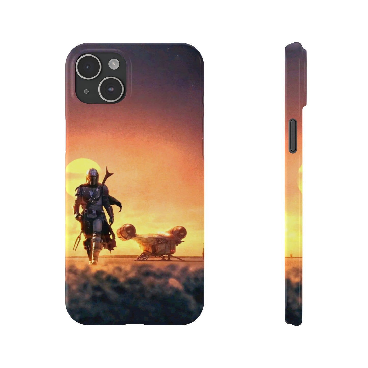 Star Wars Mandalorian iPhone Cover: Protect Your Phone with the Force