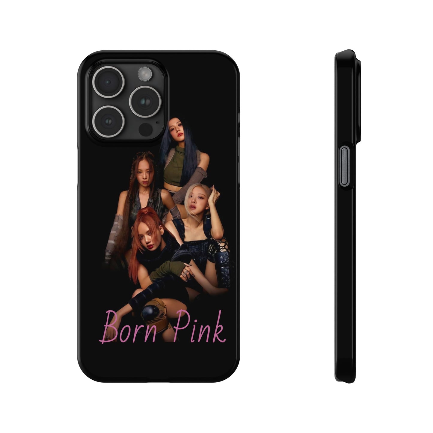 Blackpink Kpop - IPhone 15, 14, 13, 12 Cases. Born Pink Edition