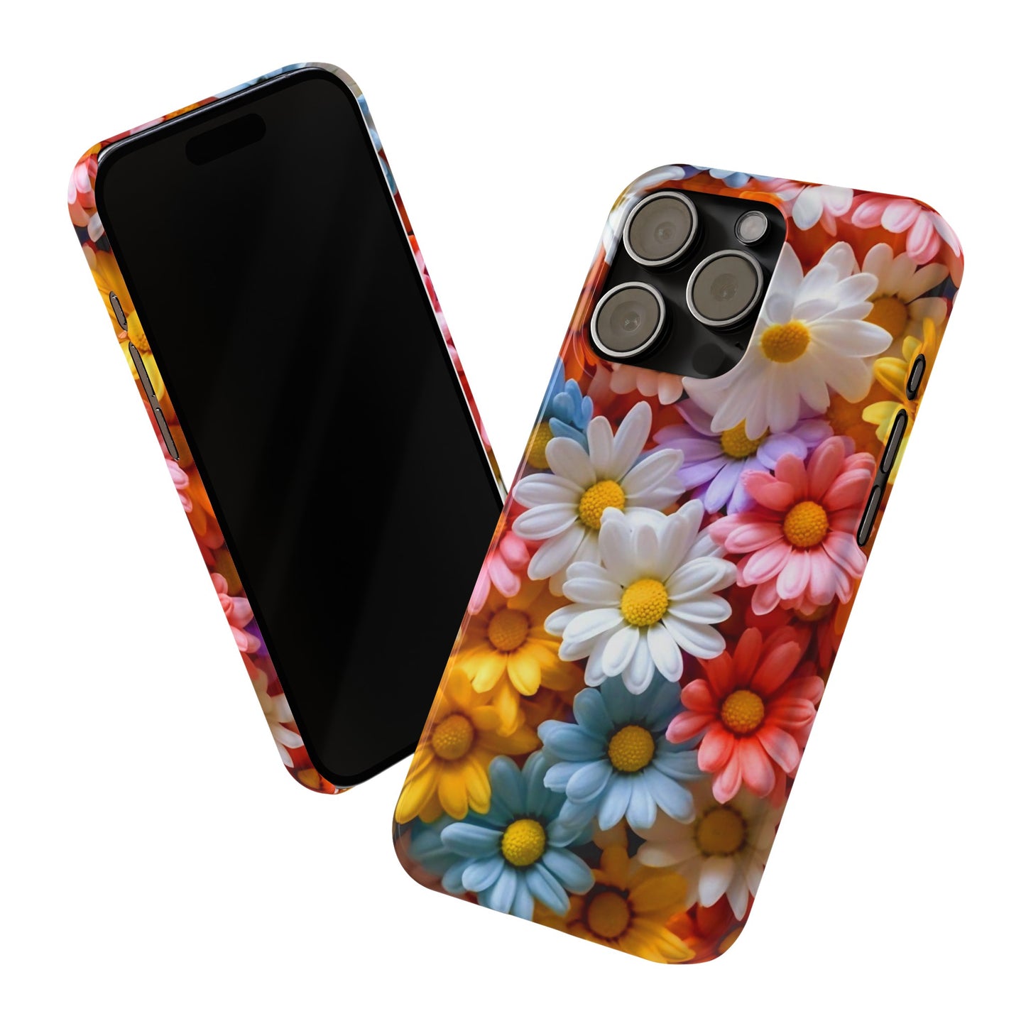 Floral Fantasy: iPhone 15, 14, 13, 12 Cases