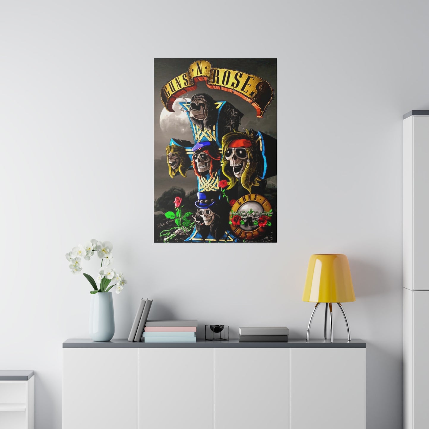 Appetite for Destruction: Guns N' Roses Canvas