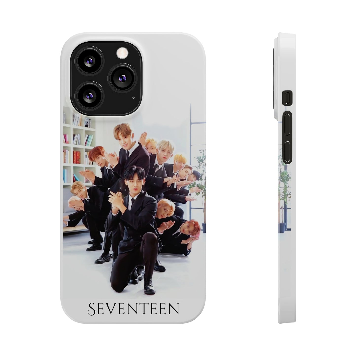 SEVENTEEN: Secret Agent Mission iPhone 15, 14, 13, 12 Cases