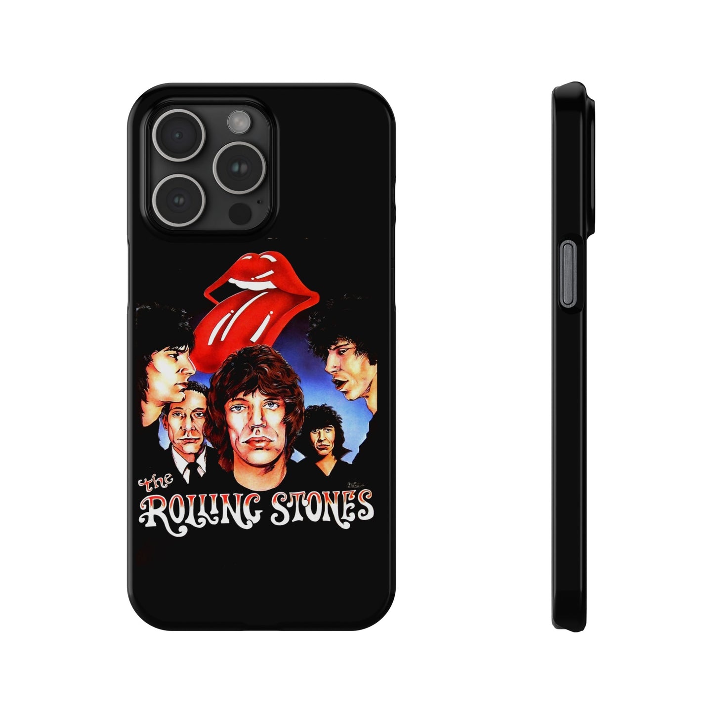 Rolling Stones IPhone 15, 14, 13, 12, 11 Cases