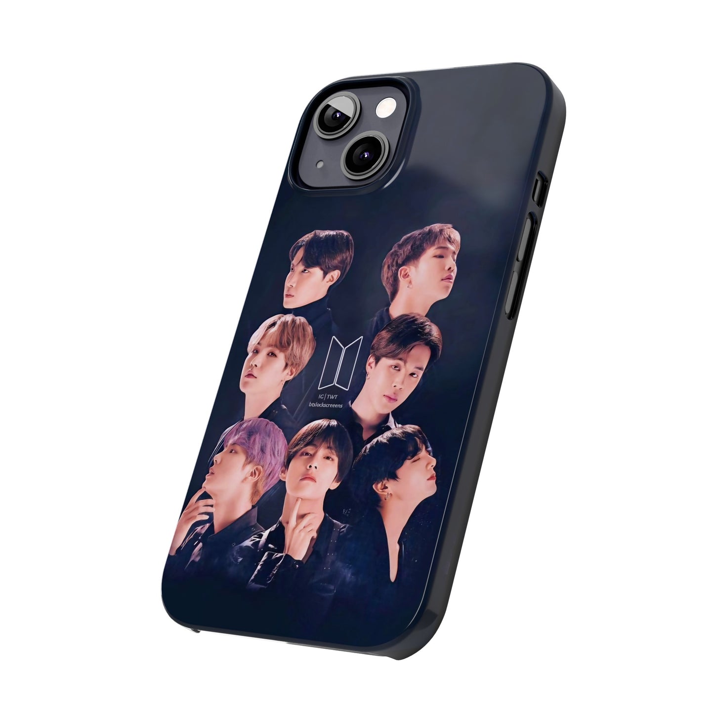 BTS IPhone 15, 14, 13, 12 Cases
