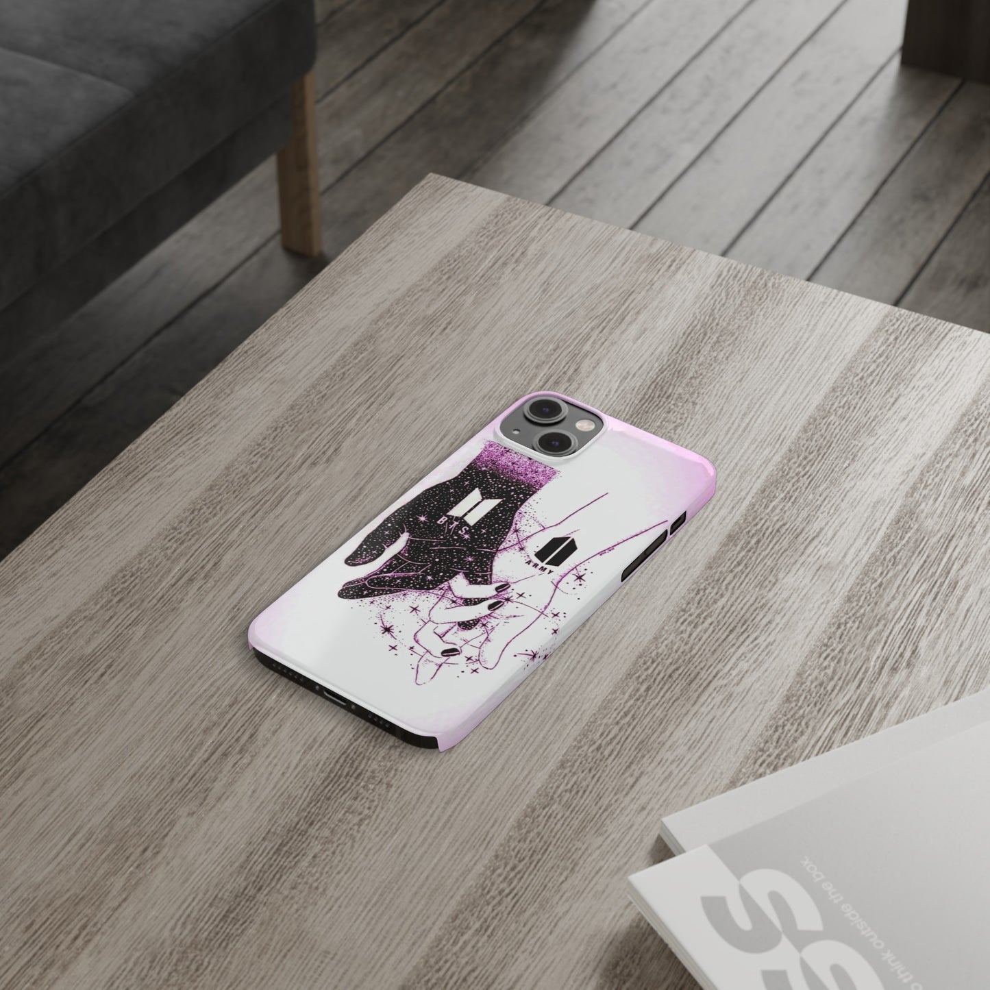 BTS Army IPhone 15, 14, 13, 12 Cases