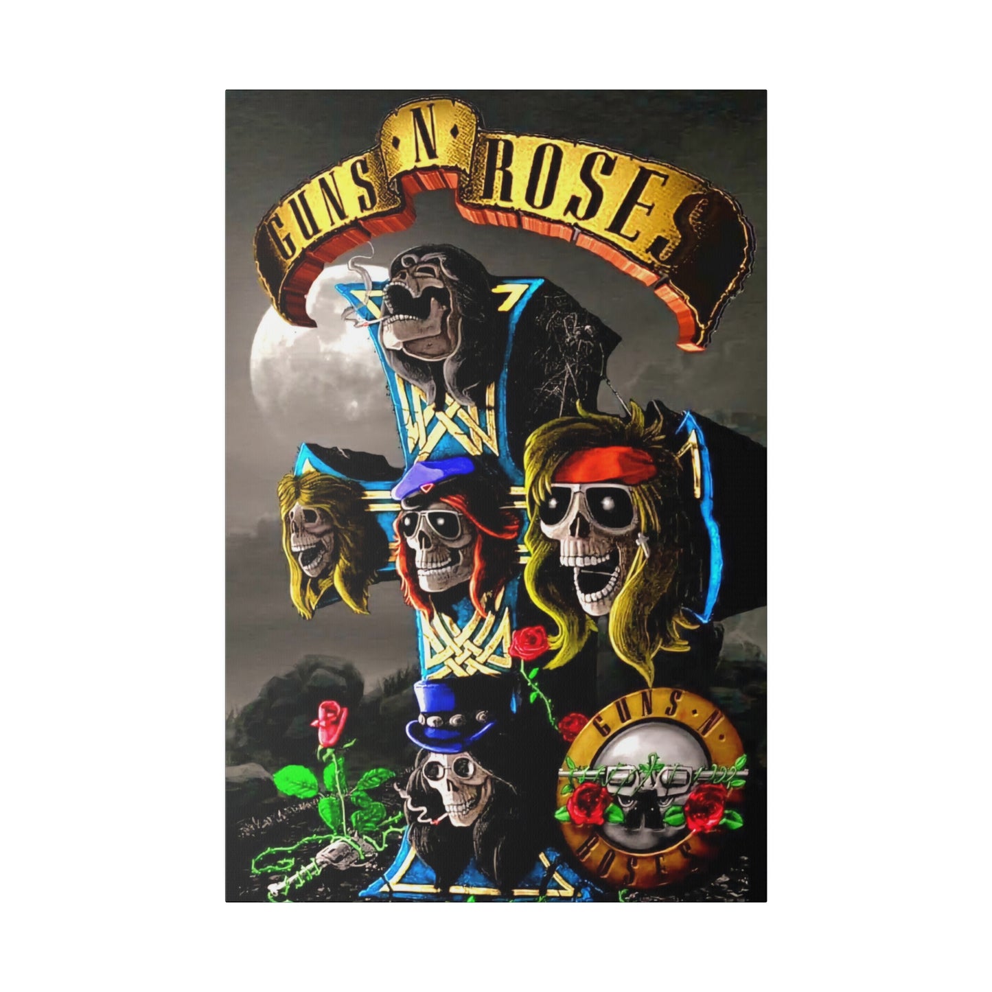 Appetite for Destruction: Guns N' Roses Canvas