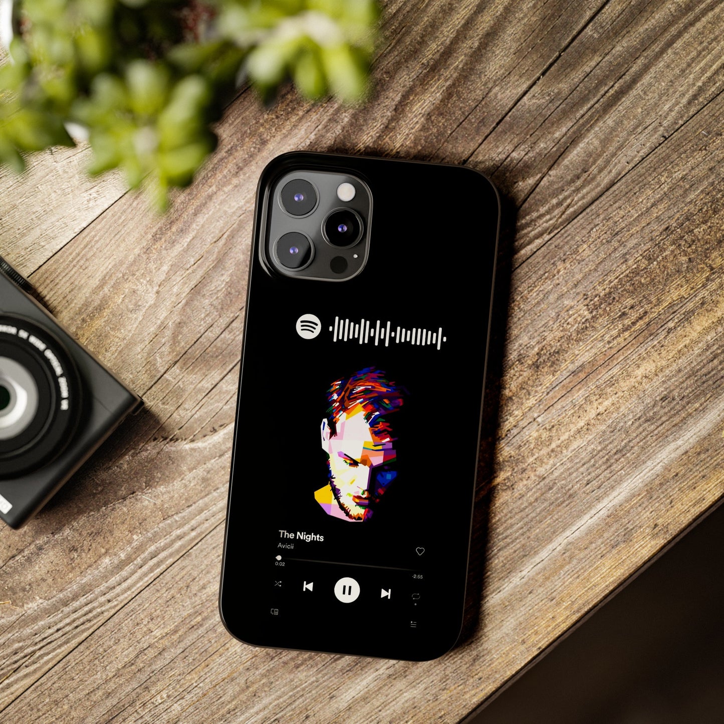 Avicii's 'The Nights' on Spotify: Vibes Forever Iphone Cases
