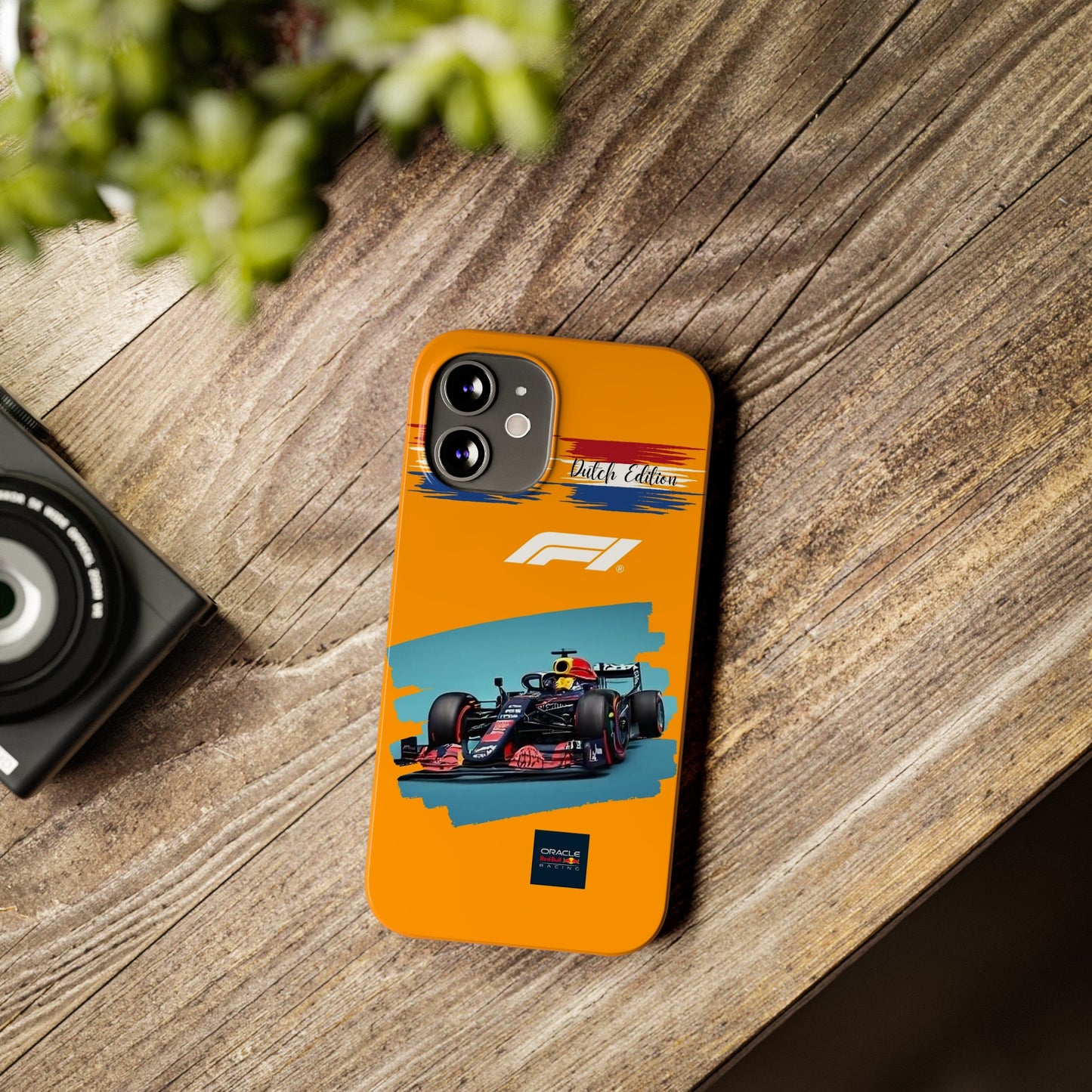 F1 Redbull Racing Dutch Edition Iphone Cases
