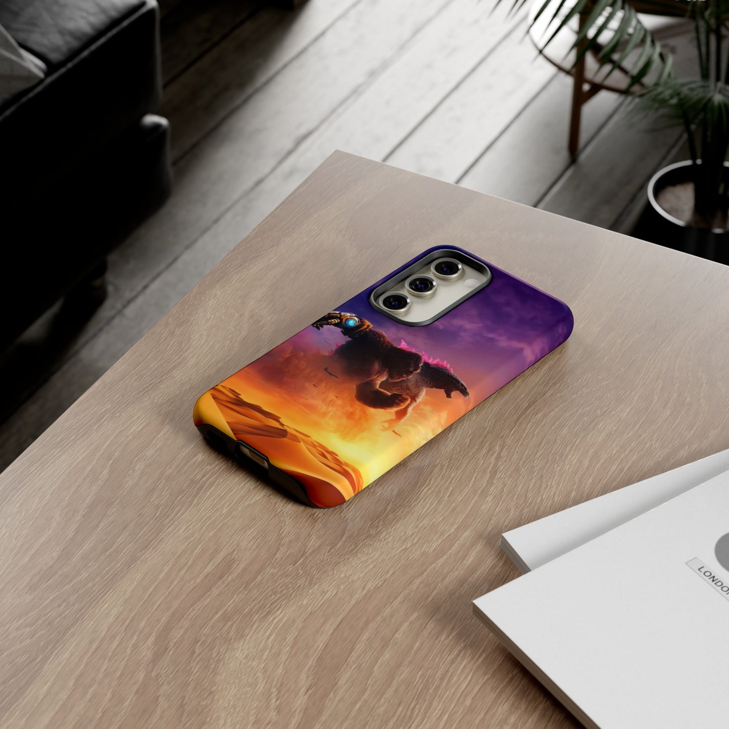 Godzilla x Kong New Age: The Big Fight samsung Galaxy Cases