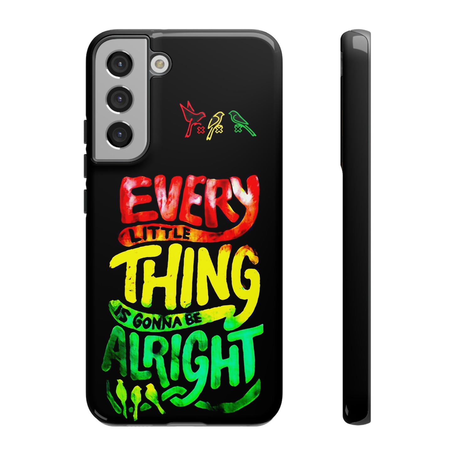 3 Little Birds - Bob Marley Samsung Galaxy Cover: Peace and Protection