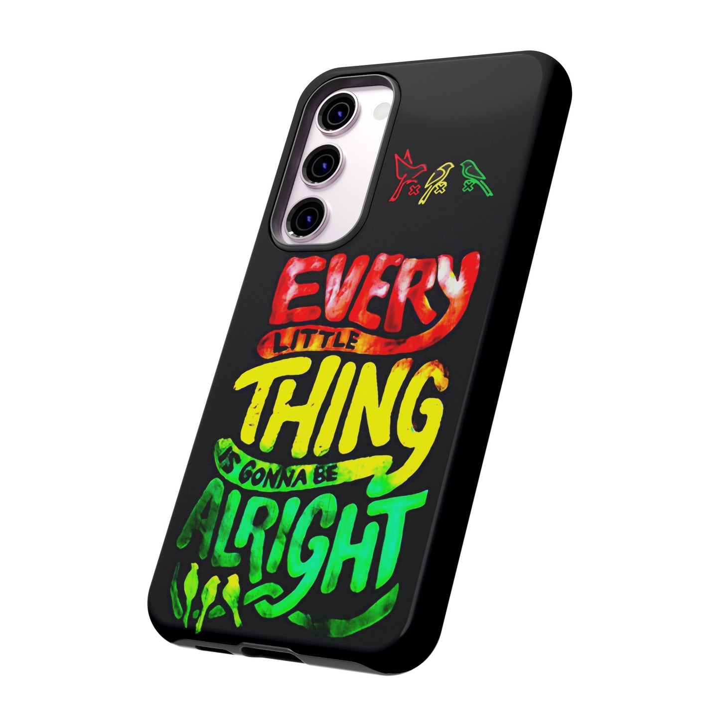 3 Little Birds - Bob Marley Samsung Galaxy Cover: Peace and Protection
