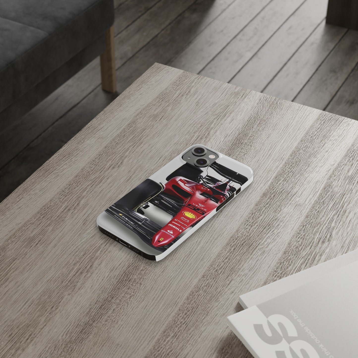F1 Ferrari Car iPhone Cases: Race in Style