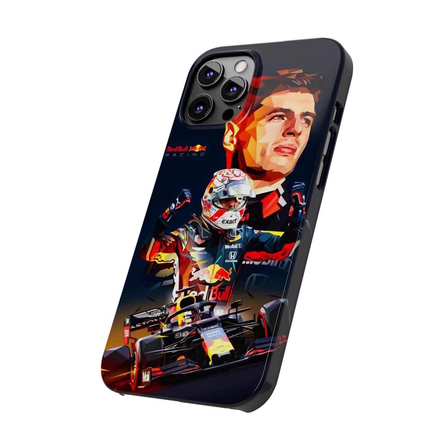Max Verstappen Iphone 15, 14, 13, 12, 11 Cases