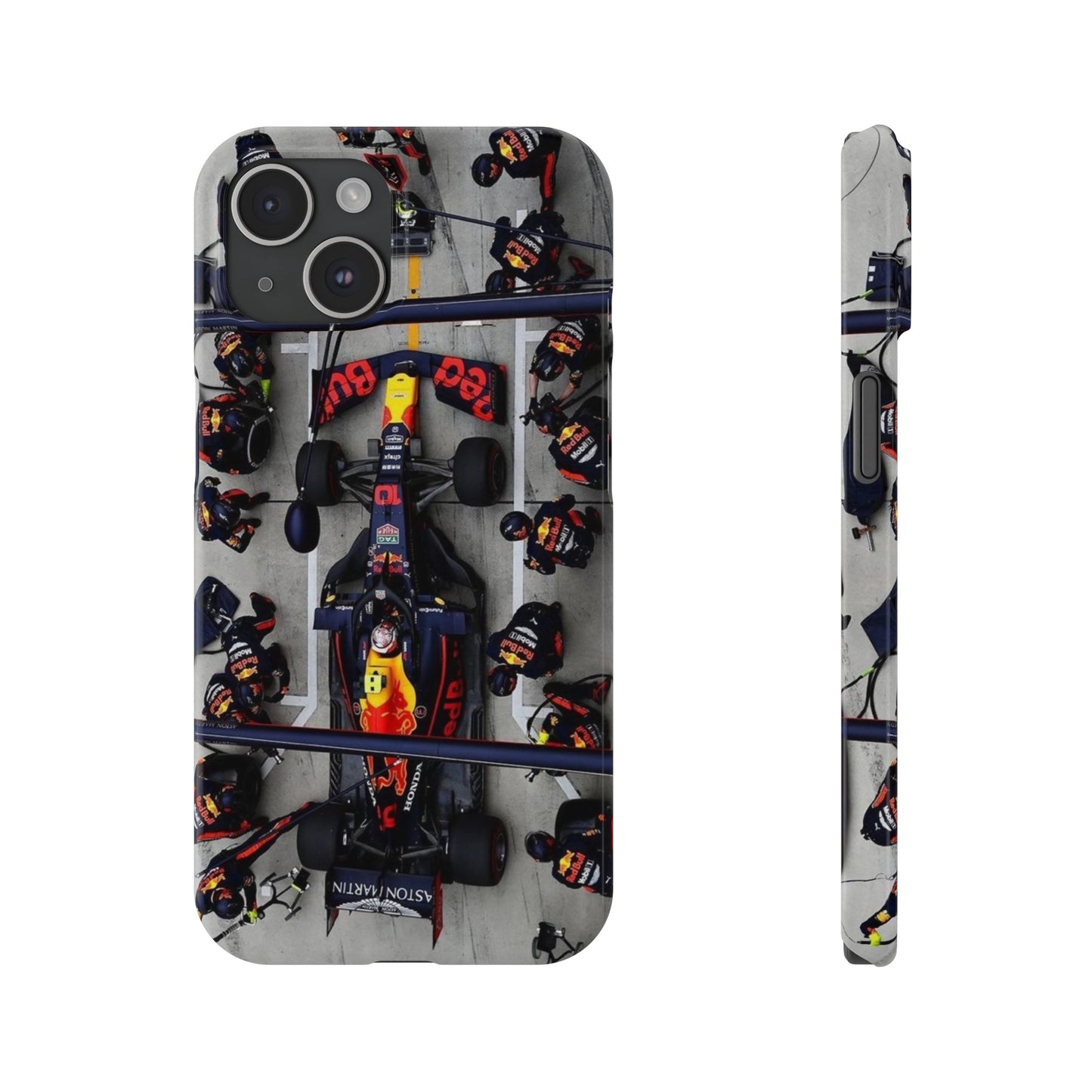 Redbull Pitstop Iphone 15, 14, 13, 12, 11 Cases