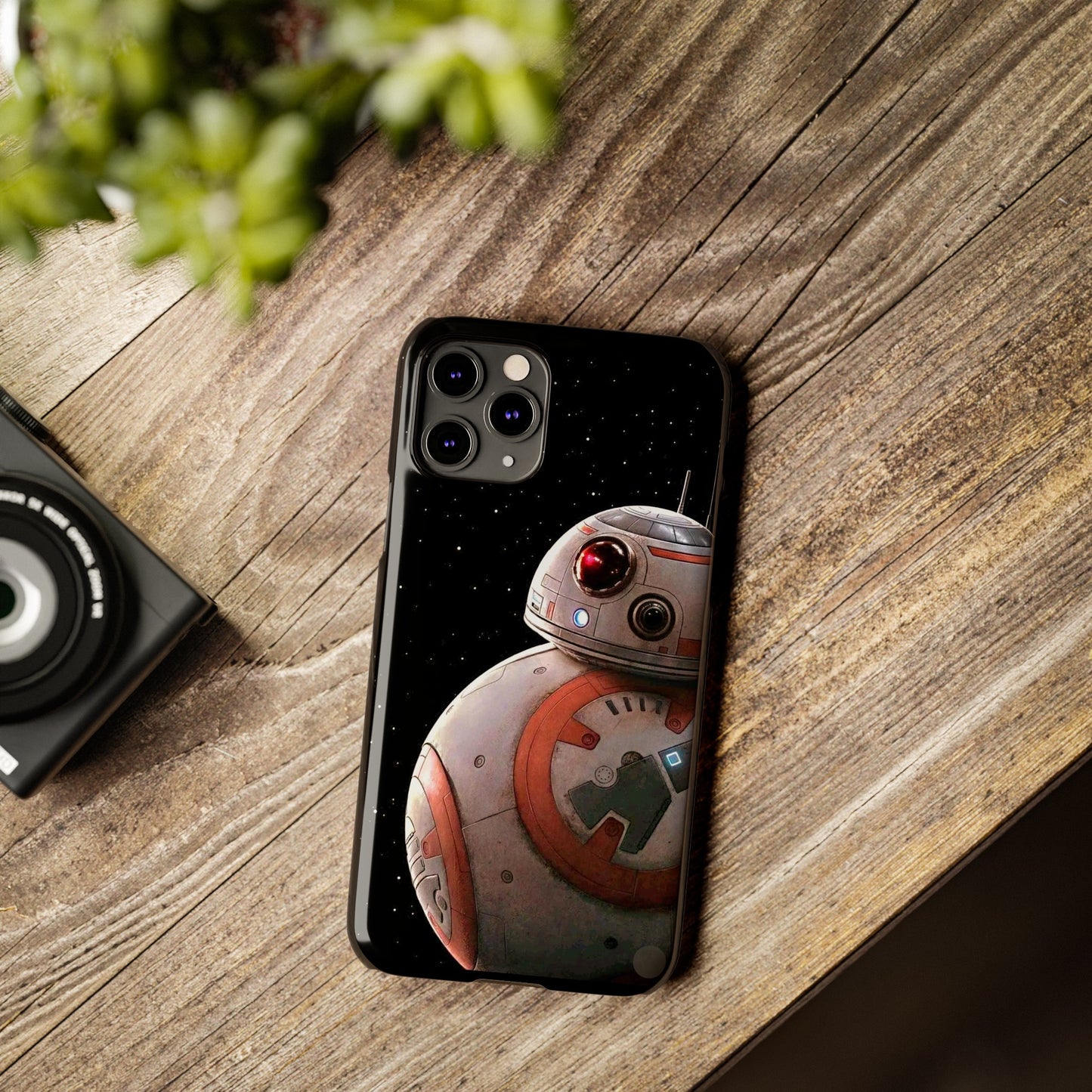 BB-8 Star Wars Robot iPhone Cover: Roll with Style