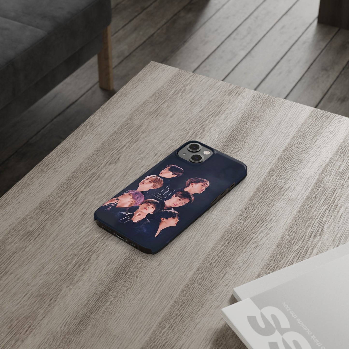 BTS IPhone 15, 14, 13, 12 Cases