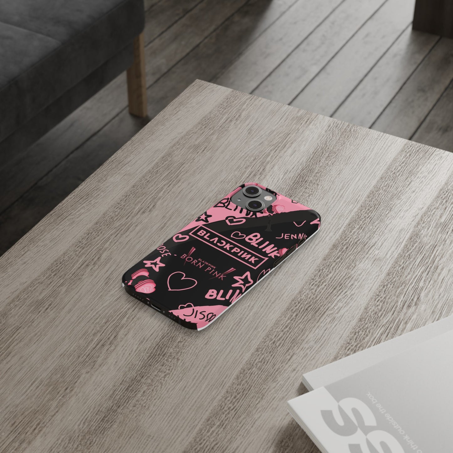 BlackPink IPhone 15 14, 13, 12 Cases, Kpop Fans