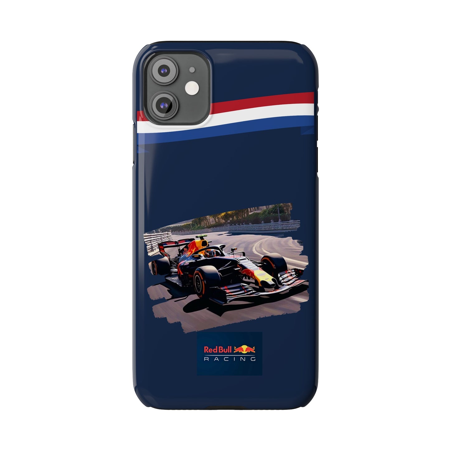F1 Redbull Racing Blue Edition Iphone Cases