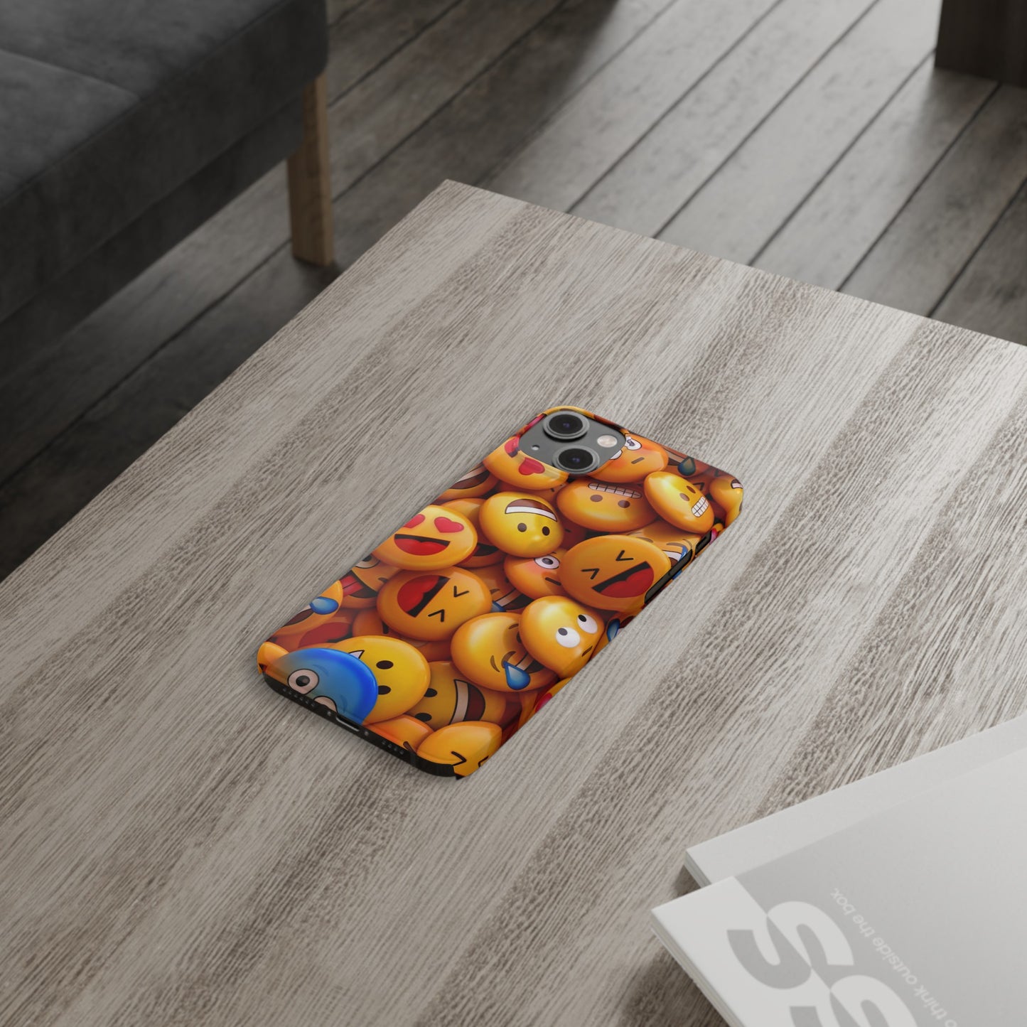 Emoji Blast Style Iphone 15, 14, 13, 12 Cases