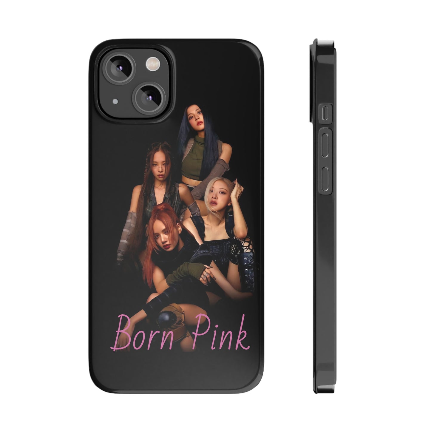 Blackpink Kpop - IPhone 15, 14, 13, 12 Cases. Born Pink Edition
