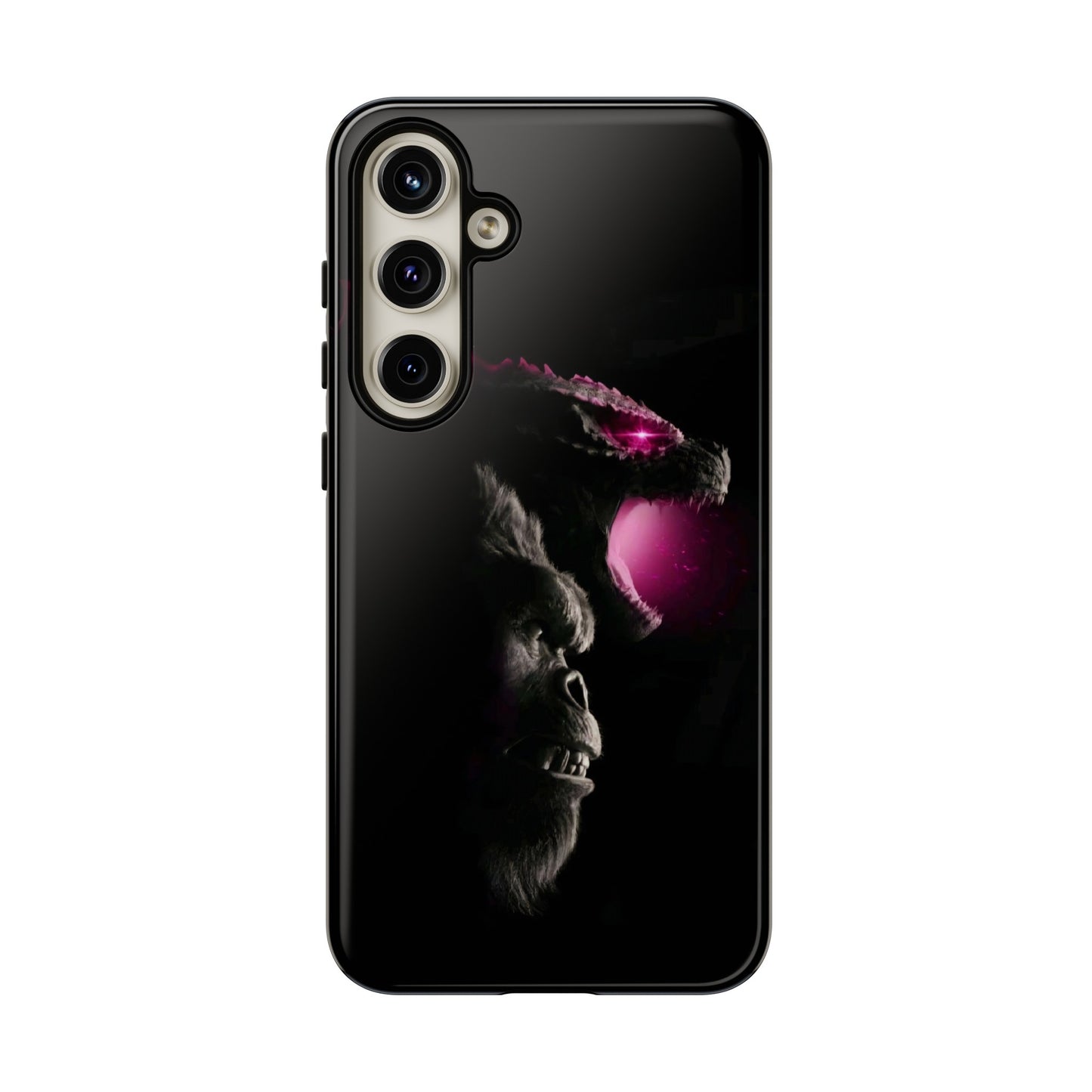 Godzilla x Kong New Age Galaxy Cases: Unleash the Titans (Purple Edition)