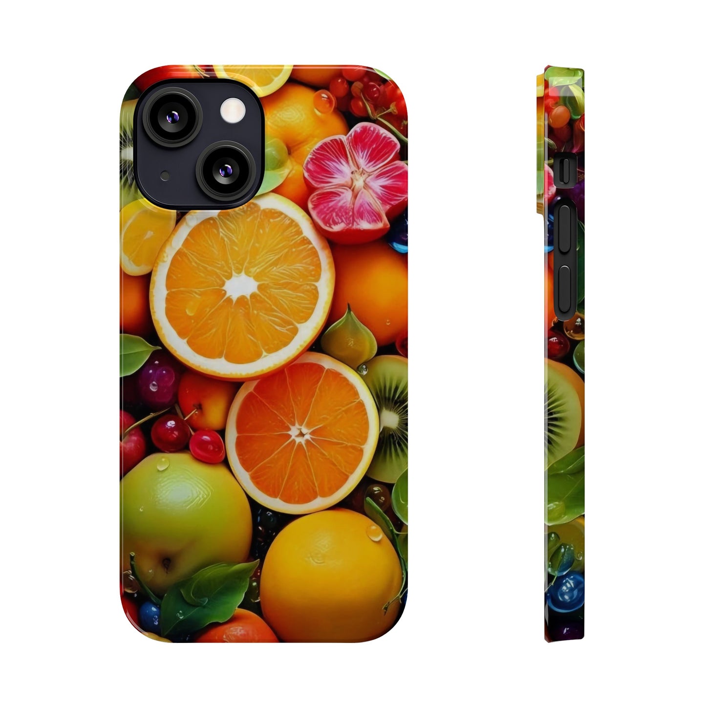 Fresh Fruit Delight: iPhone 15, 14, 13, 12 Cases