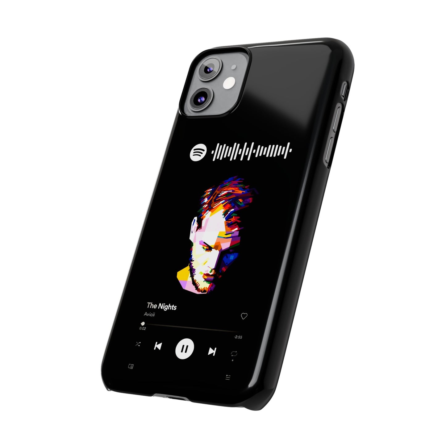 Avicii's 'The Nights' on Spotify: Vibes Forever Iphone Cases