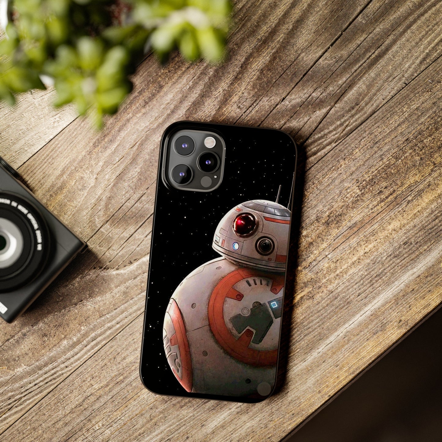 BB-8 Star Wars Robot iPhone Cover: Roll with Style