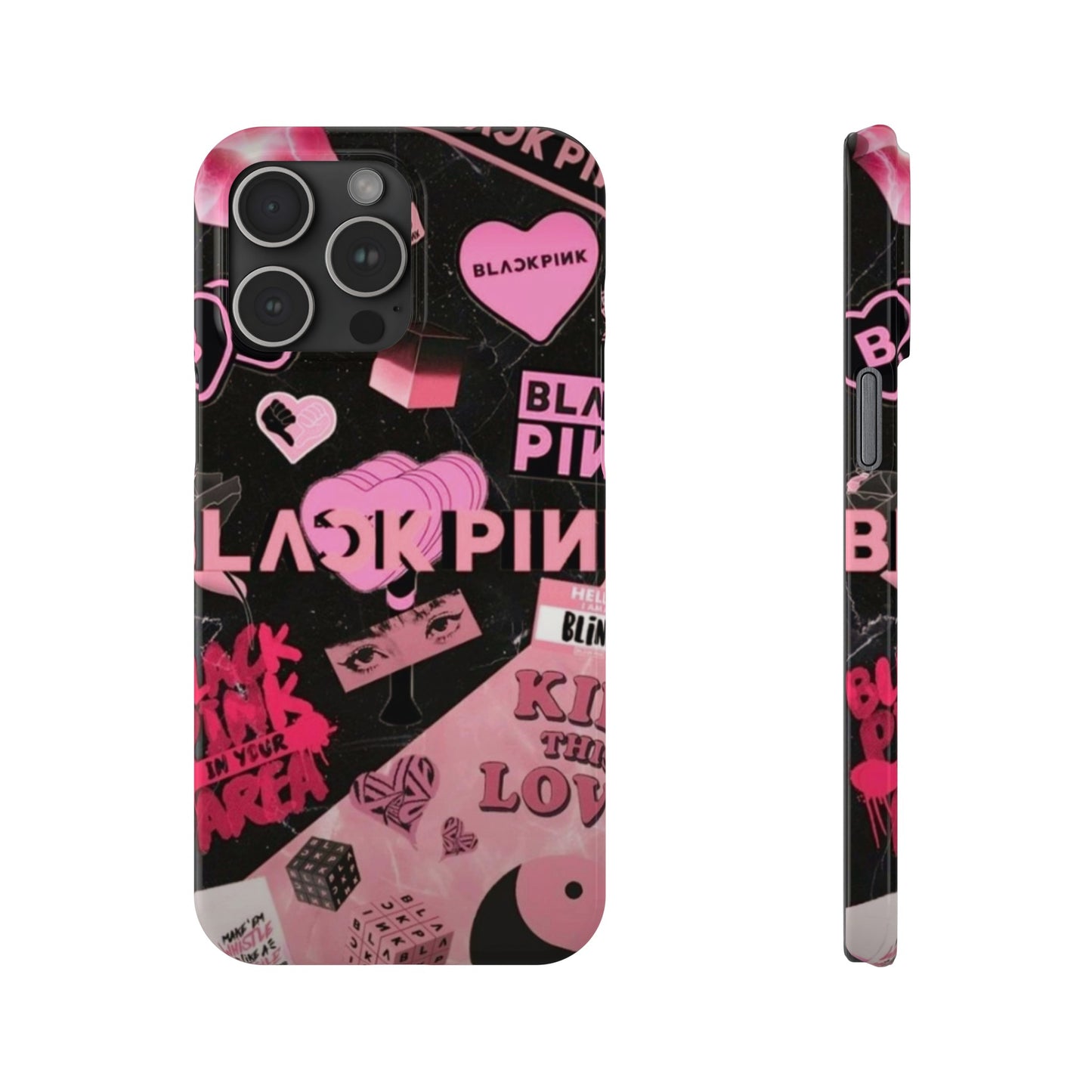 BlackPink IPhone 15, 14, 13, 12 Cases