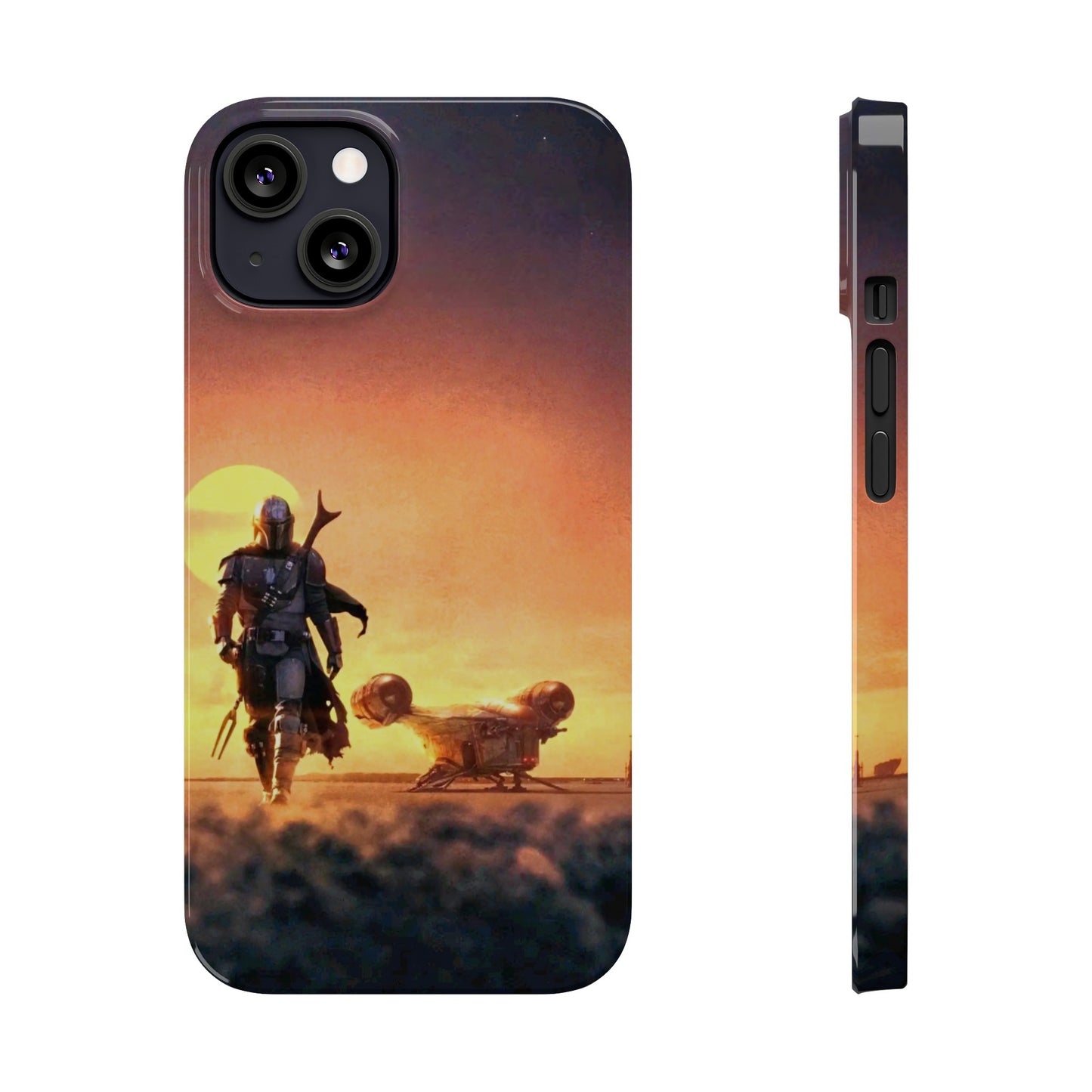 Star Wars Mandalorian iPhone Cover: Protect Your Phone with the Force