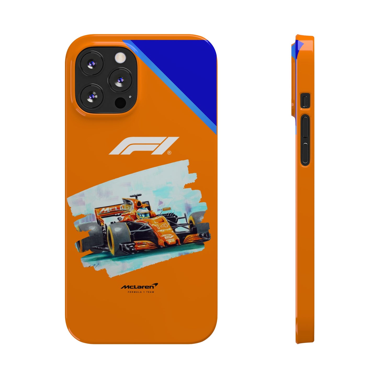 F1 McClaren Orange Edition Iphone Cases