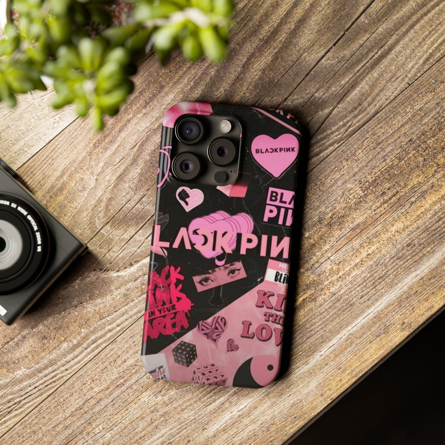 BlackPink IPhone 15, 14, 13, 12 Cases