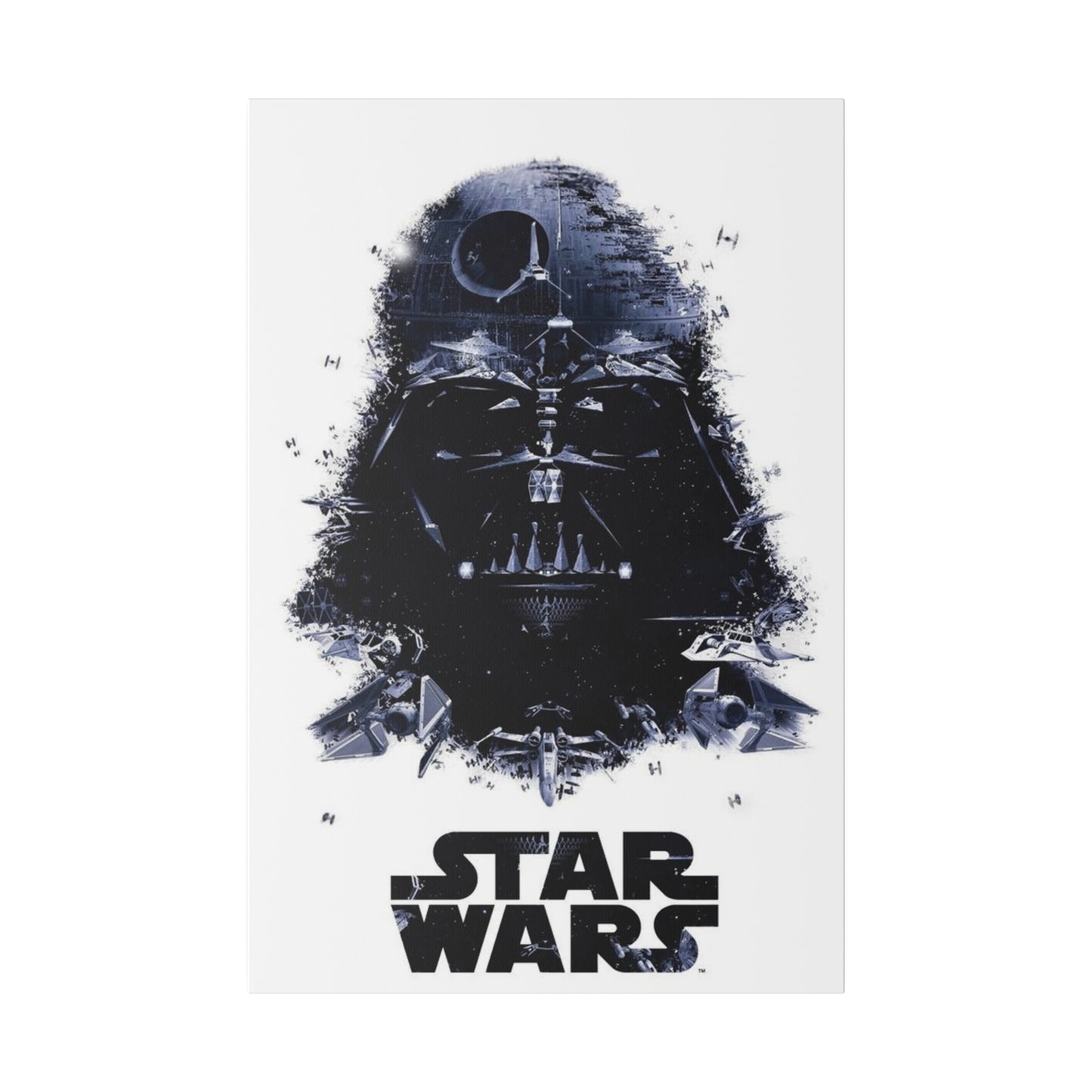 Star Wars Darth Vader: Death Star Within Canvas