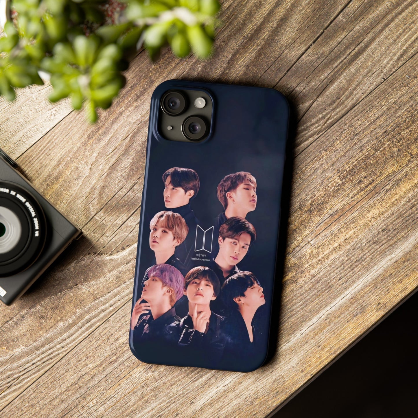 BTS IPhone 15, 14, 13, 12 Cases