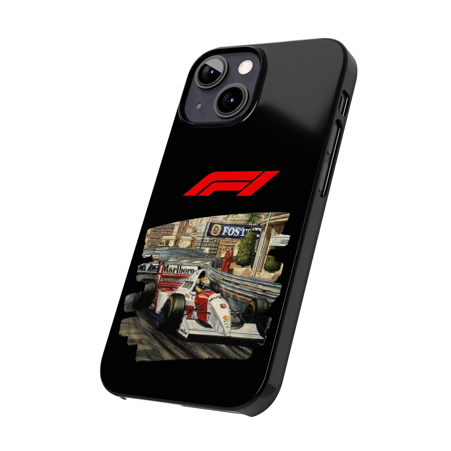 F1 Ferrari Classic Version Iphone Cases