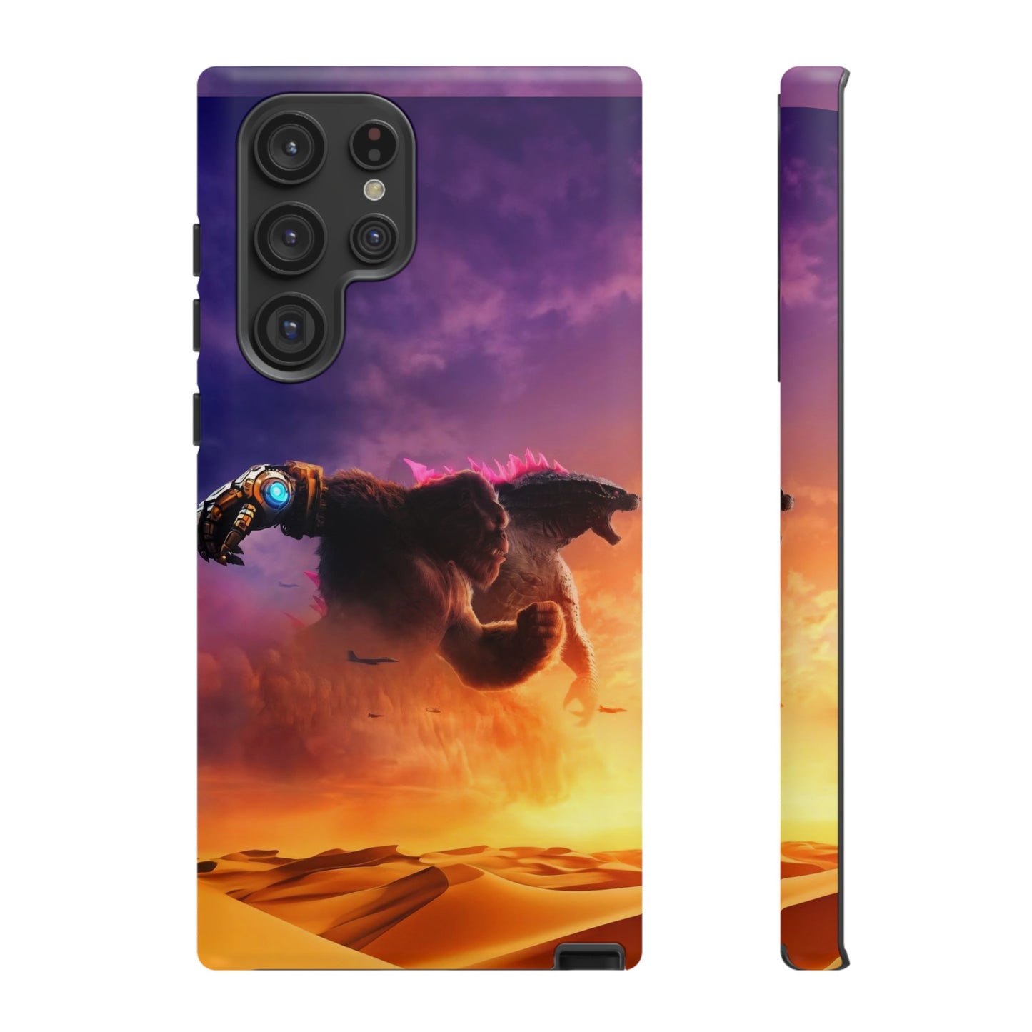 Godzilla x Kong New Age: The Big Fight samsung Galaxy Cases