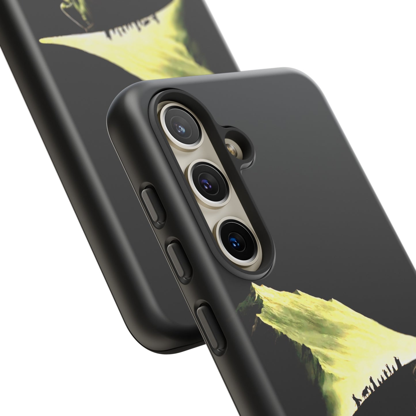 LOTR Gandalf & Fellowship Samsung galaxy Cases: Carry the Magic