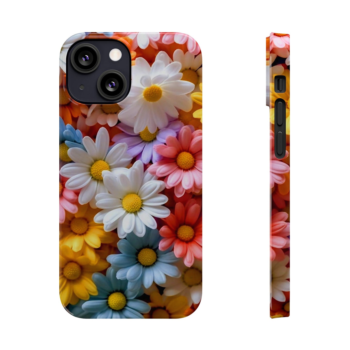 Floral Fantasy: iPhone 15, 14, 13, 12 Cases