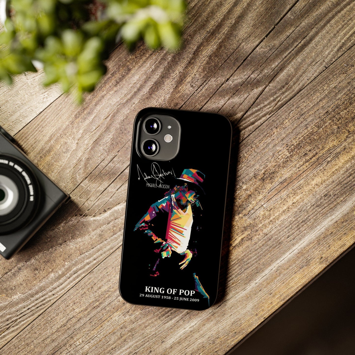 Michael Jackson Iphone 15, 14, 13, 12 Cases - King Of Pop