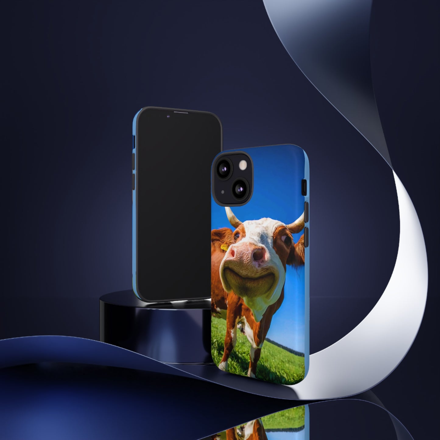 Dutch Cow Delight: Iphone 15, 14, 13, 12 Cases