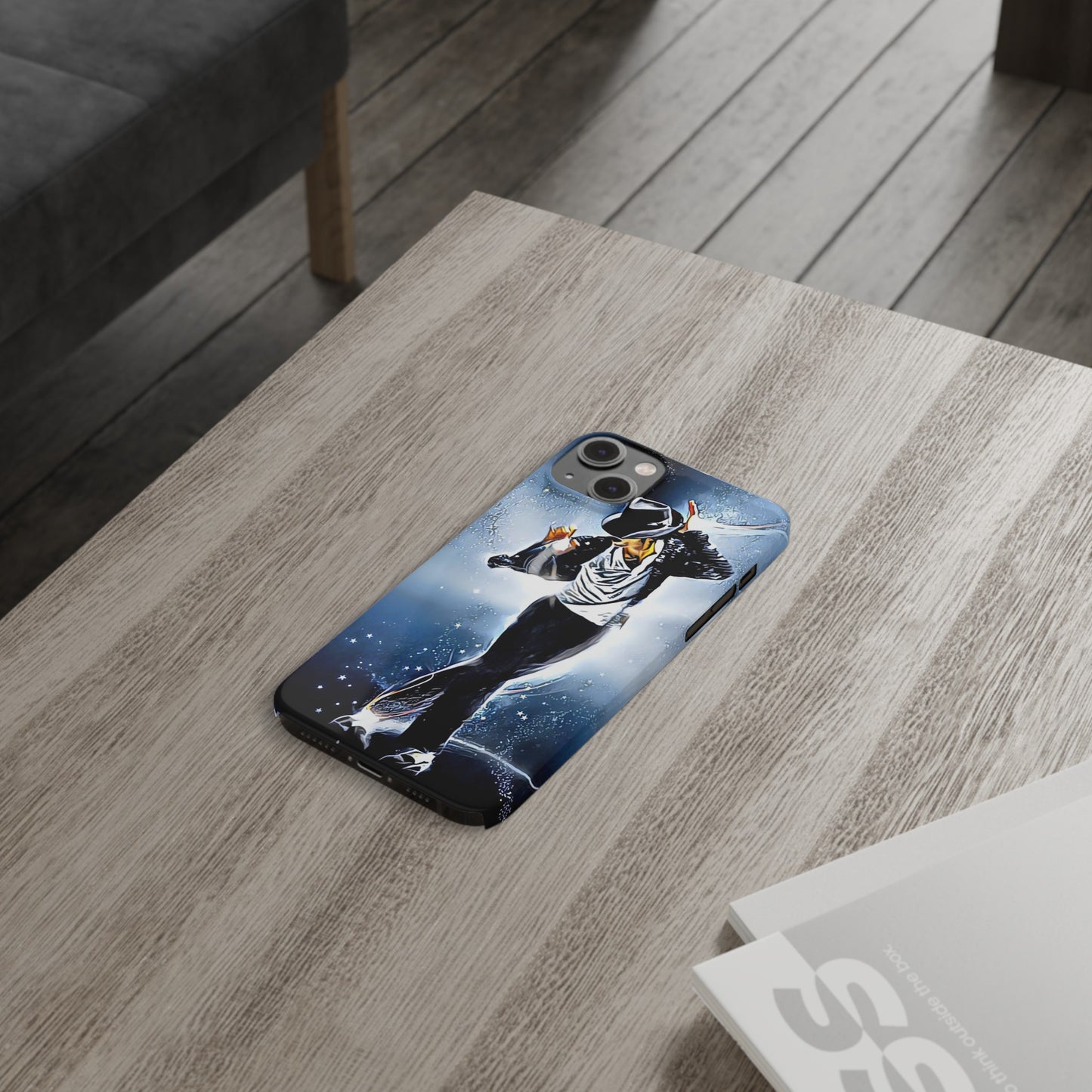 King of Pop: Michael Jackson iPhone 15, 14, 13, 12, 11 Cases
