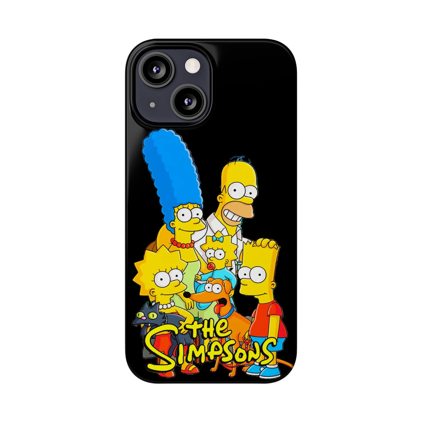 The Simpsons Family Iphone 15, 14, 13, 12 Cases