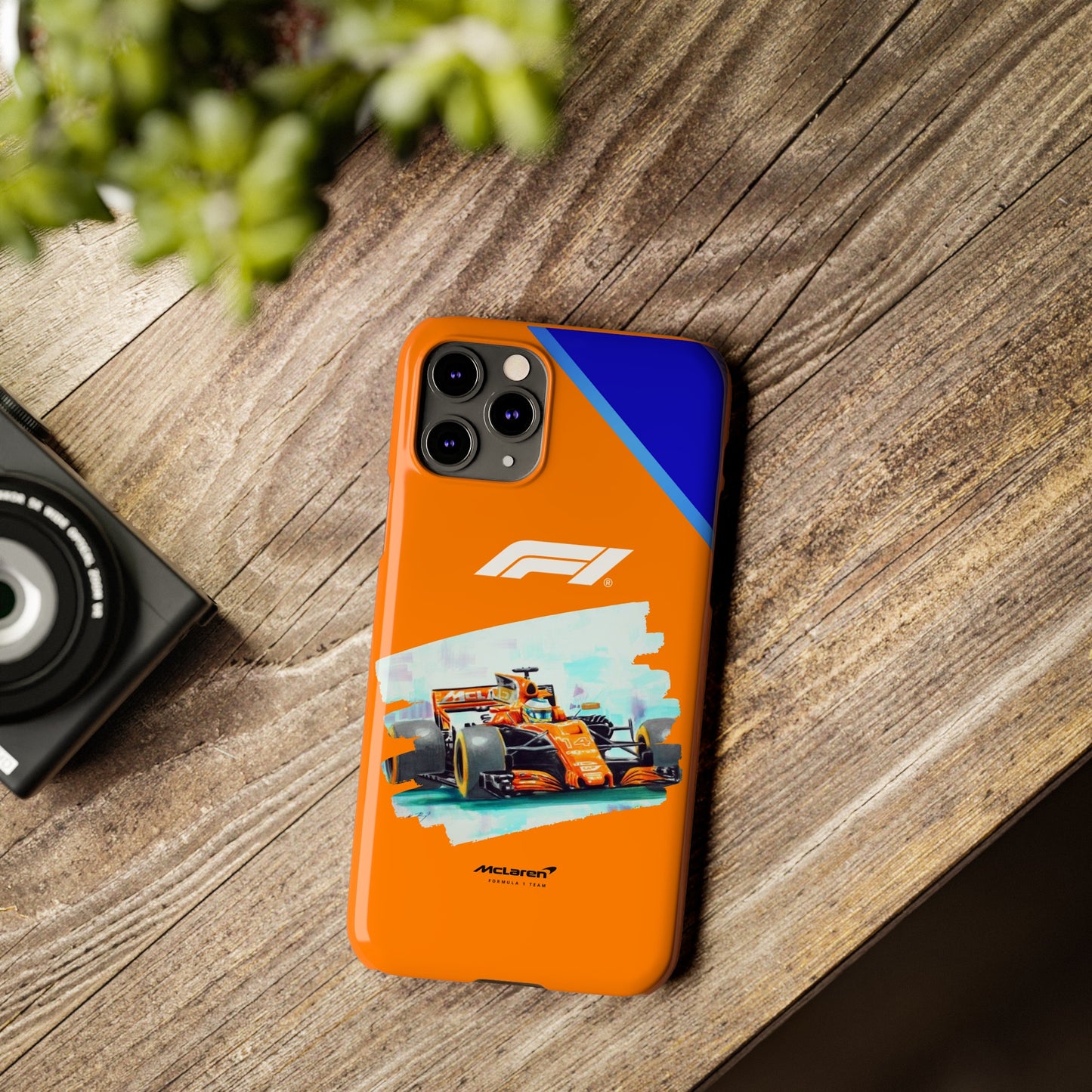 F1 McClaren Orange Edition Iphone Cases