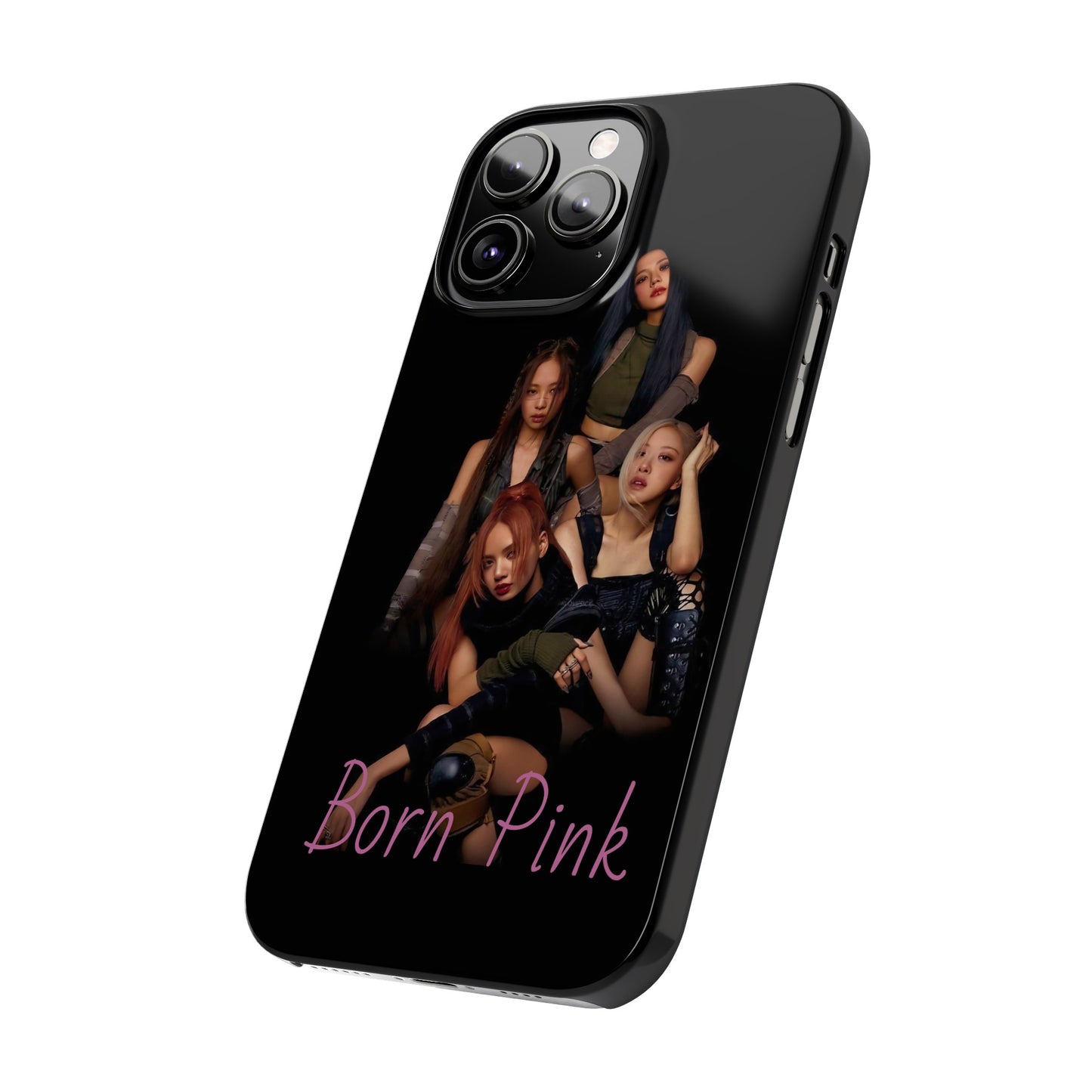 Blackpink Kpop - IPhone 15, 14, 13, 12 Cases. Born Pink Edition