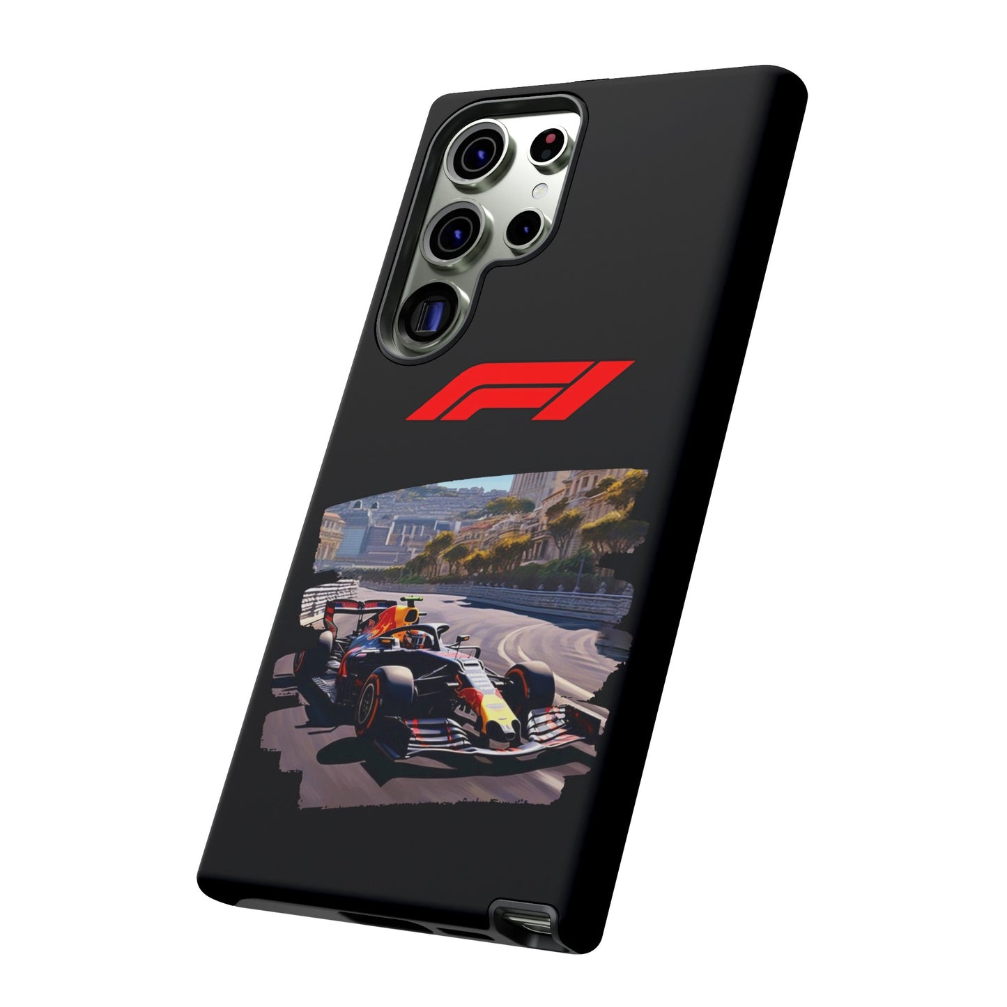F1 Redbull Racing Car Samsung Galaxy S24, S23, S22 Cases