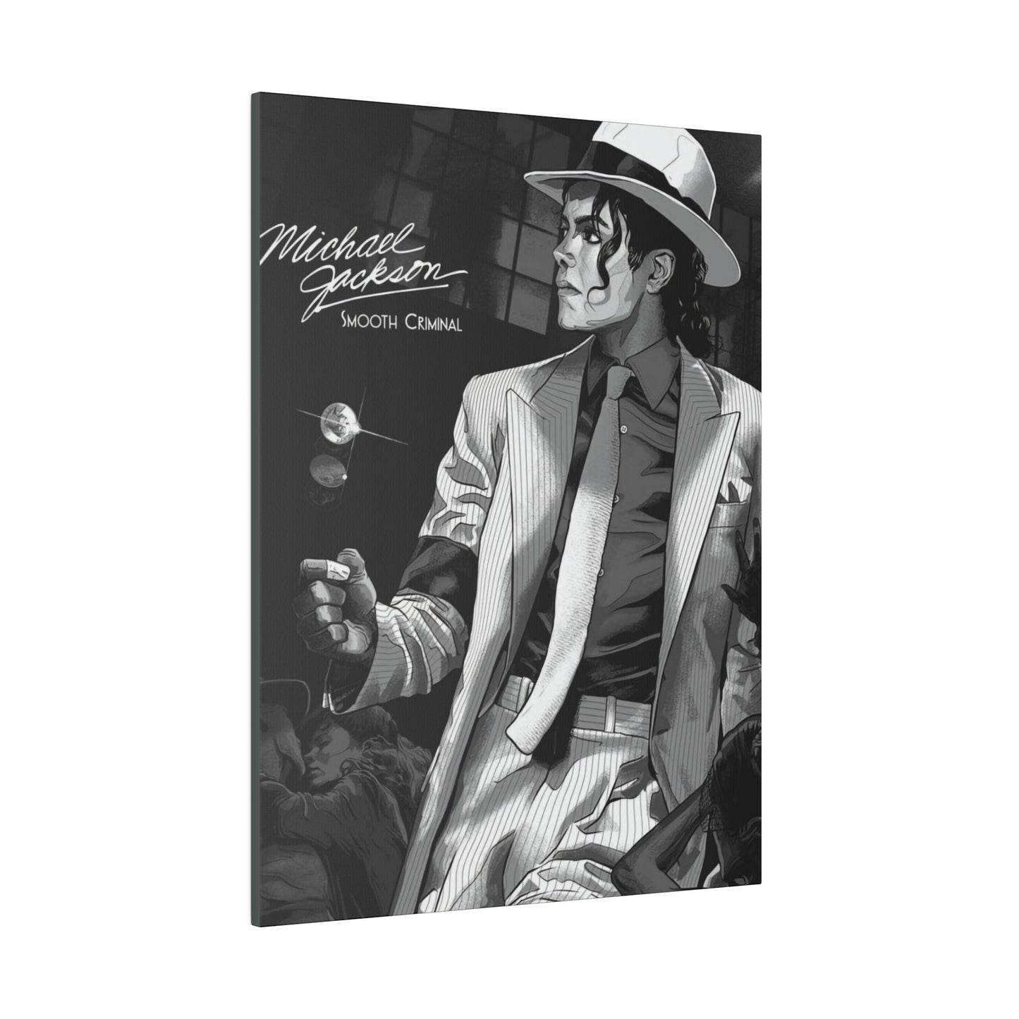Michael Jackson Is The Smooth Criminal - Canvas