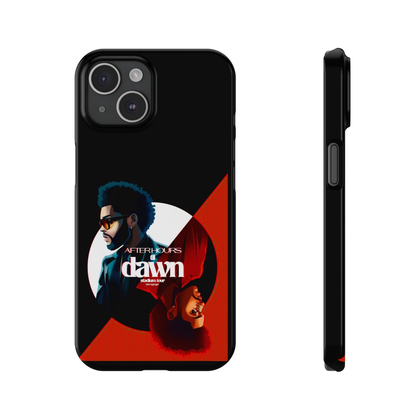 Weeknd Afterhours Till Dawn Iphone 15, 14, 13, 12, 11 Cases