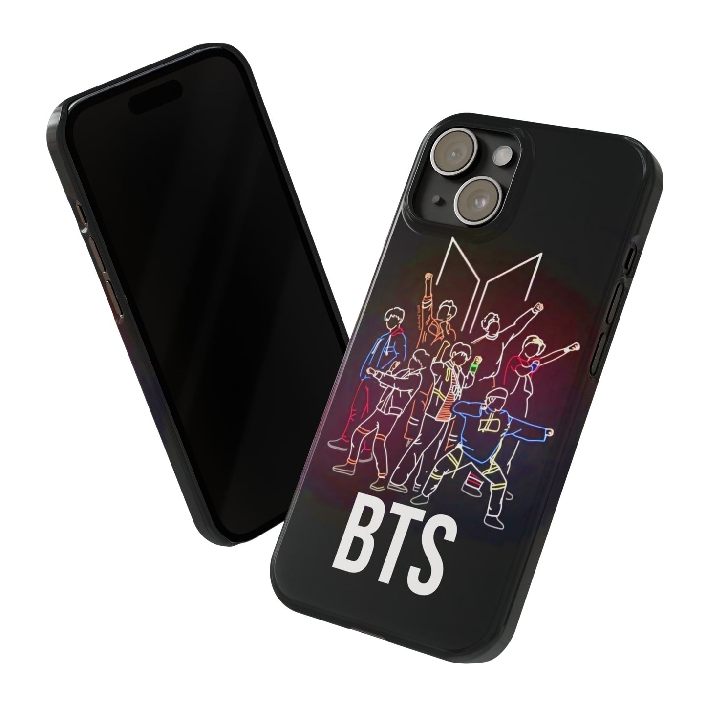 BTS IPhone 15, 14, 13, 12 Cases - Kpop Boyband