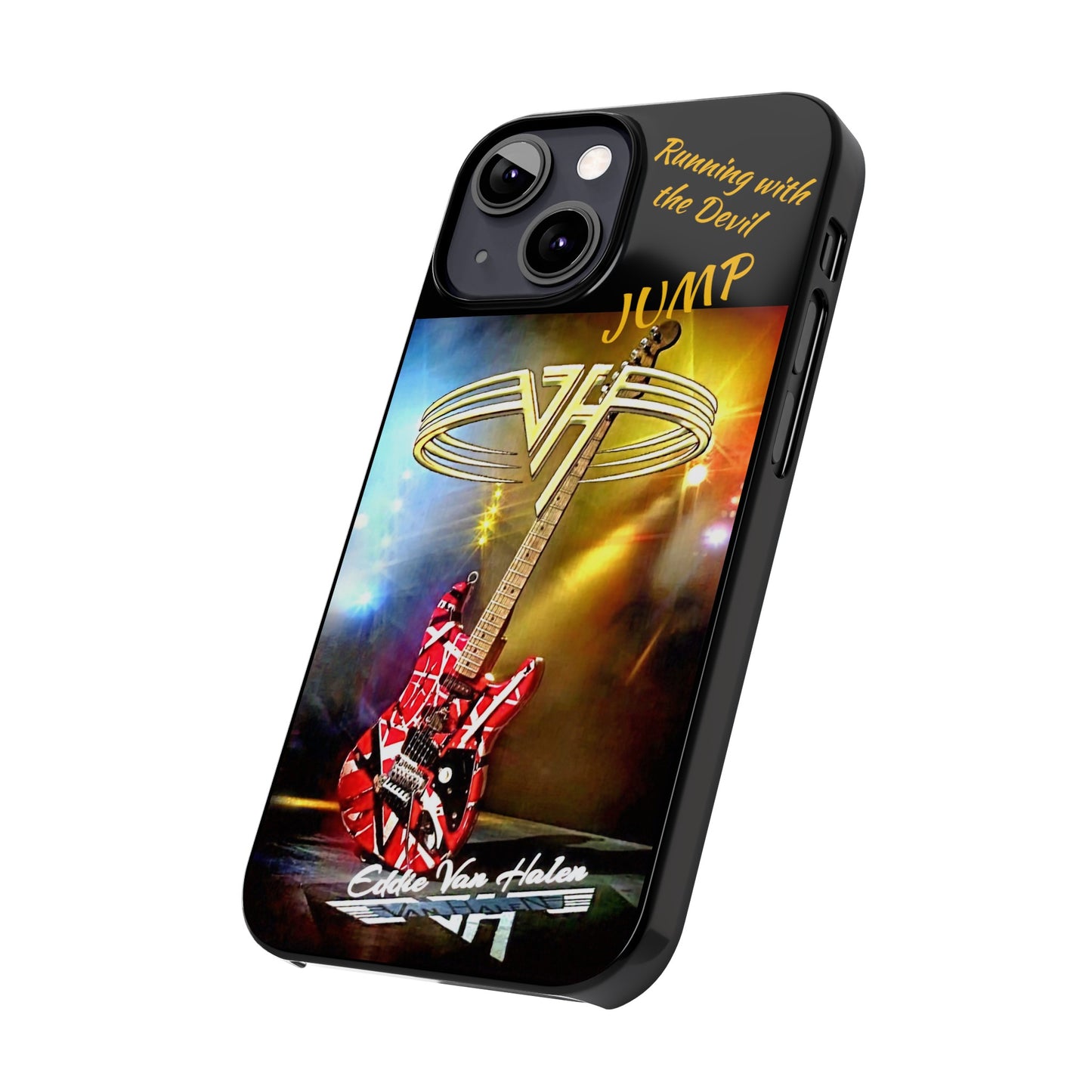 VanHalen IPhone 15, 14, 13, 12, 11 Cases