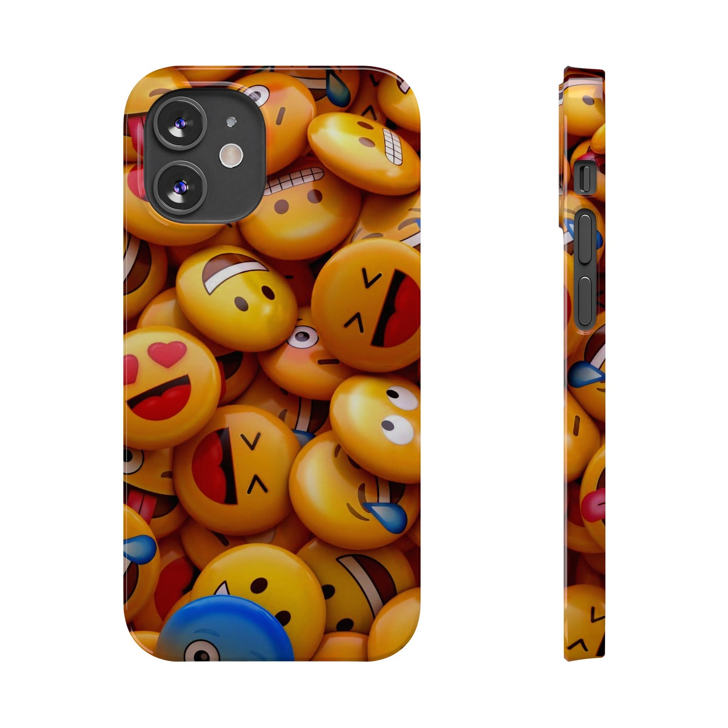 Emoji Blast Style Iphone 15, 14, 13, 12 Cases